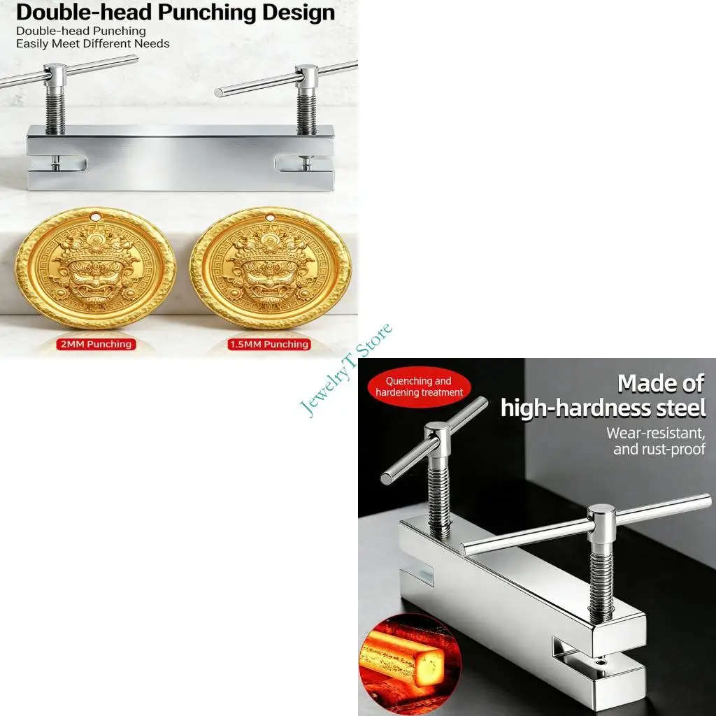 Multipurpose Duals Hole Tool For Metalworking And Handmade Repairs
Multipurpose Duals Hole Tool For Metalworking And Handmade Repairs