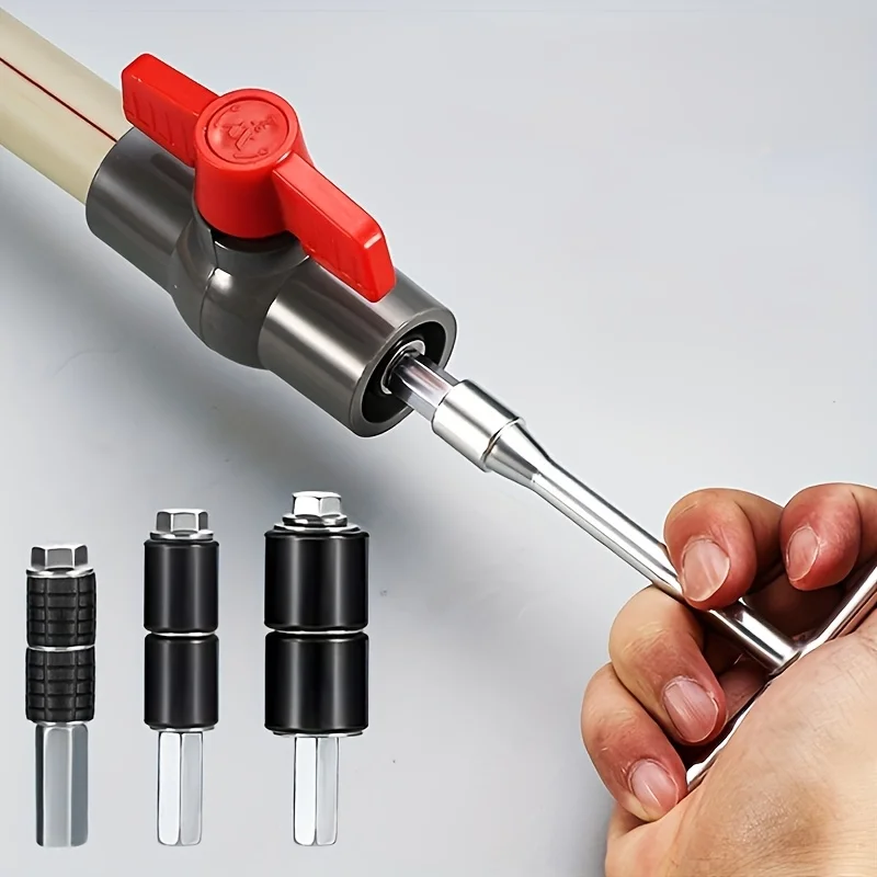 Emergency Pipe Water Stopper Kit - Stainless Steel Hot Melt Water Stop Needles/Pins for Instant Leak Repair, Plumbing Tool Kit
Emergency Pipe Water Stopper Kit - Stainless Steel Hot Melt Water Stop Needles/Pins for Instant Leak Repair, Plumbing Tool Kit