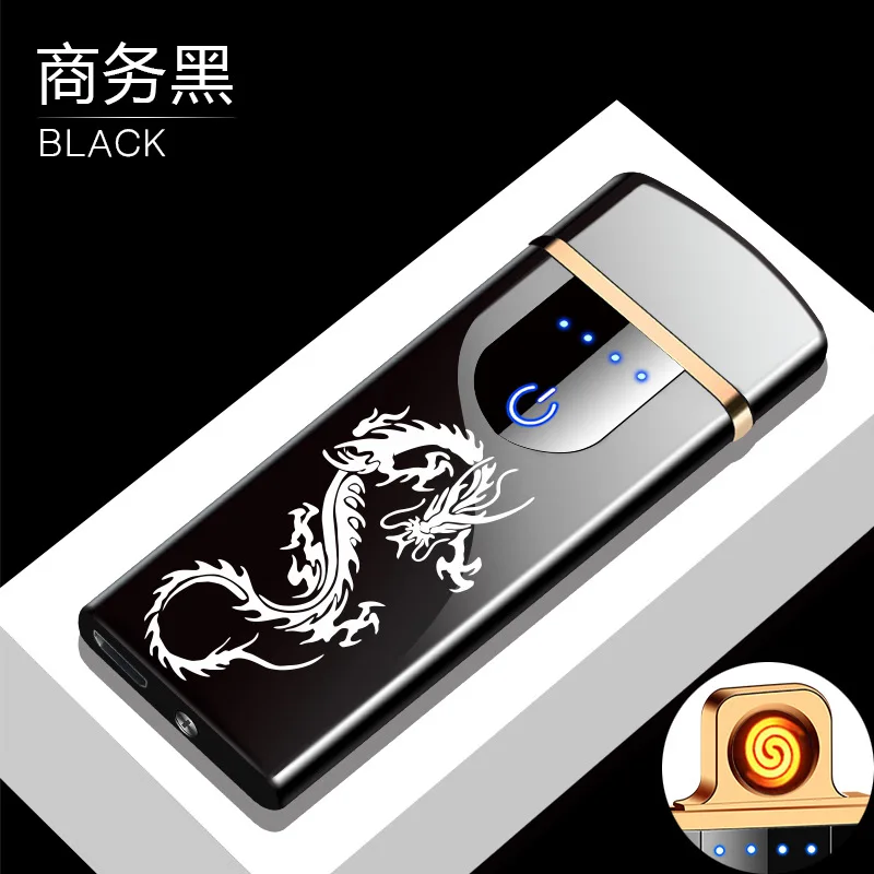 USB Electronic Double Sided Cigarette Lighter, Personalized Creative, Touch Charging, Windproof, Gift for Men, 2023, New
USB Electronic Double Sided Cigarette Lighter, Personalized Creative, Touch Charging, Windproof, Gift for Men, 2023, New