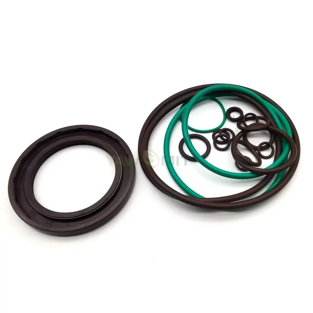 Комплект уплотнений Гидравлическая часть для ремонта поршневого насоса A6VM80
Комплект уплотнений Гидравлическая часть для ремонта поршневого насоса A6VM80