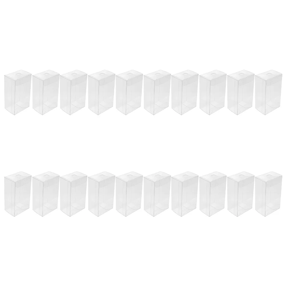 20 Pcs PVC Packaging Clear Gift Boxes Plastic Snacks Container Festival Gifts C y Cookies Storage Box Transparent Boxes Premium
20 Pcs PVC Packaging Clear Gift Boxes Plastic Snacks Container Festival Gifts C y Cookies Storage Box Transparent Boxes Premium