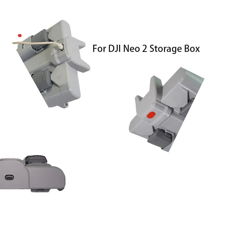 Чехол с 3D-печатью прочный и не легко повреждается. Коробка для хранения DJI Neo 2. Аксессуары для защиты челнока от давления.
Чехол с 3D-печатью прочный и не легко повреждается. Коробка для хранения DJI Neo 2. Аксессуары для защиты челнока от давления.