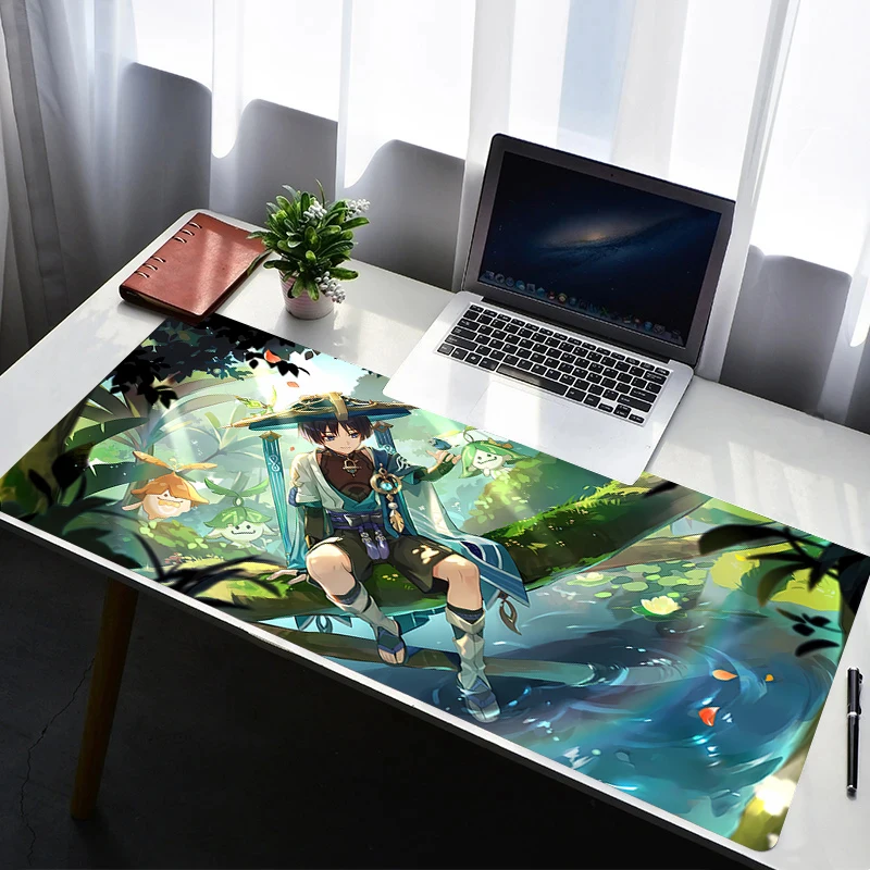 Mouse Pad Laptop Non Slip Extended Desktop Mouse Mat PC G-genshin Impact Wanderer Anime Keyboard Pad Gaming Accessories Mousepad
Mouse Pad Laptop Non Slip Extended Desktop Mouse Mat PC G-genshin Impact Wanderer Anime Keyboard Pad Gaming Accessories Mousepad
