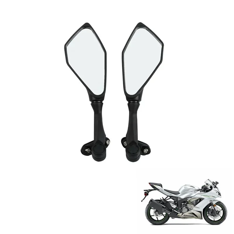 Для Kawasaki Ninja ZX6R 636 300R EX300 250 2013-2017 аксессуары для мотоциклов, зеркала заднего вида
Для Kawasaki Ninja ZX6R 636 300R EX300 250 2013-2017 аксессуары для мотоциклов, зеркала заднего вида