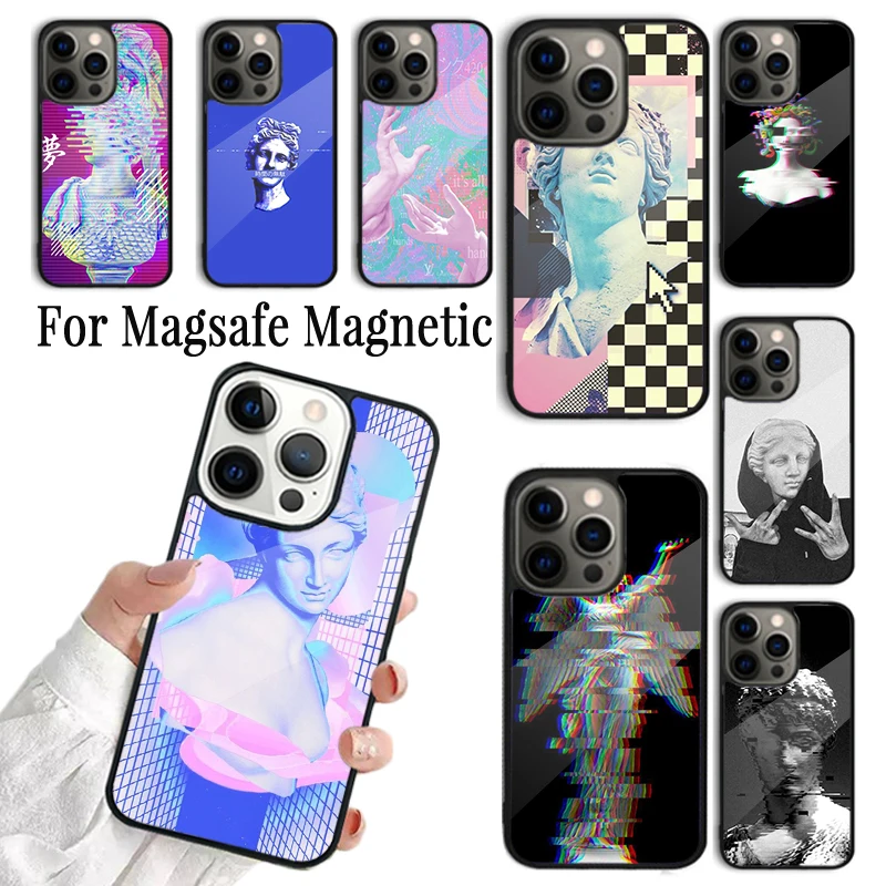 Vaporwave Aesthetic Art Printed Phone Case Cover For iPhone 17 AIR 16 15 14 13 12 11 Pro Max Plus Magnetic Magsafe Shell
Vaporwave Aesthetic Art Printed Phone Case Cover For iPhone 17 AIR 16 15 14 13 12 11 Pro Max Plus Magnetic Magsafe Shell