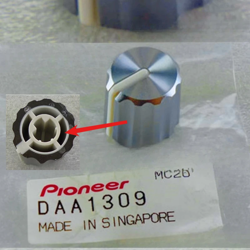 Pioneer Accessories Original DJM750 2000NEXUS DDJSZ High, Medium and Low Sound Effect Potentiometer Cap DAA1309
Pioneer Accessories Original DJM750 2000NEXUS DDJSZ High, Medium and Low Sound Effect Potentiometer Cap DAA1309