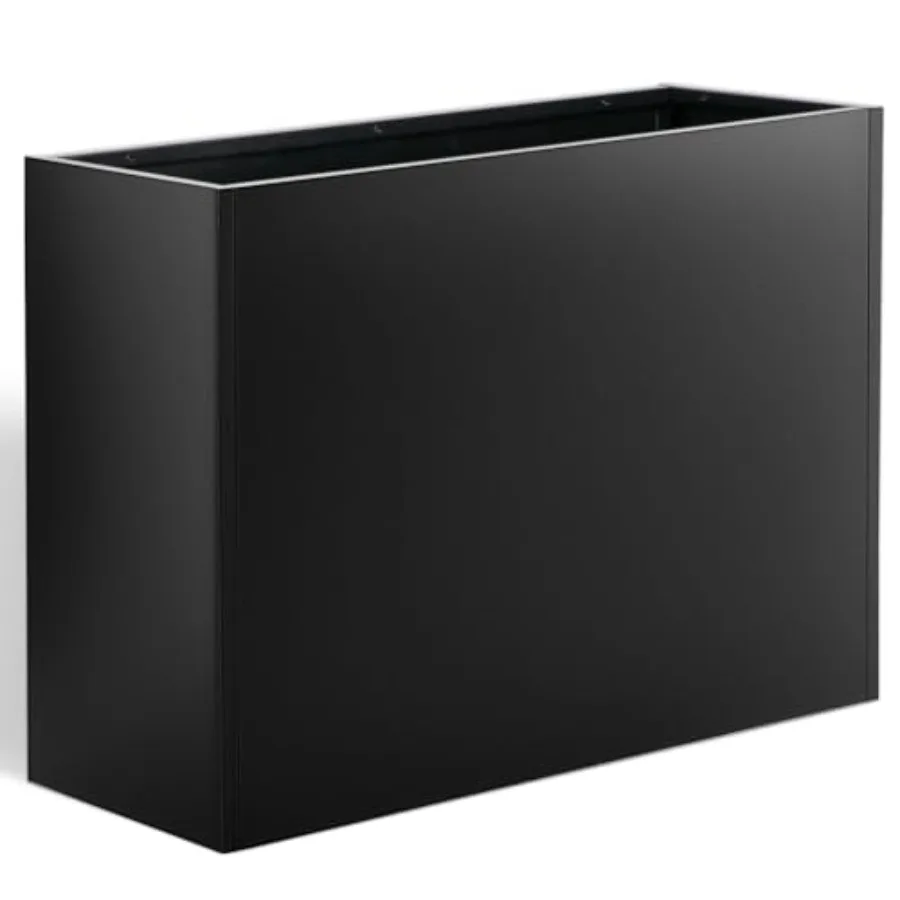 Металлическая прямоугольная кашпо-ящик для цветов 36x36 см с дренажными отверстиями, с антикоррозийным покрытием, современная, для улицы/дома
Металлическая прямоугольная кашпо-ящик для цветов 36x36 см с дренажными отверстиями, с антикоррозийным покрытием, современная, для улицы/дома