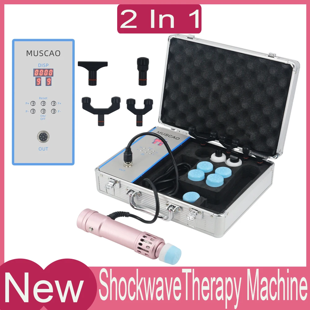 Home Use Massager Shockwave Therapy Machine 2 In 1 Chiropractic Tool With 11Heads Device ED Treatment And Relieve Body Pain
Home Use Massager Shockwave Therapy Machine 2 In 1 Chiropractic Tool With 11Heads Device ED Treatment And Relieve Body Pain