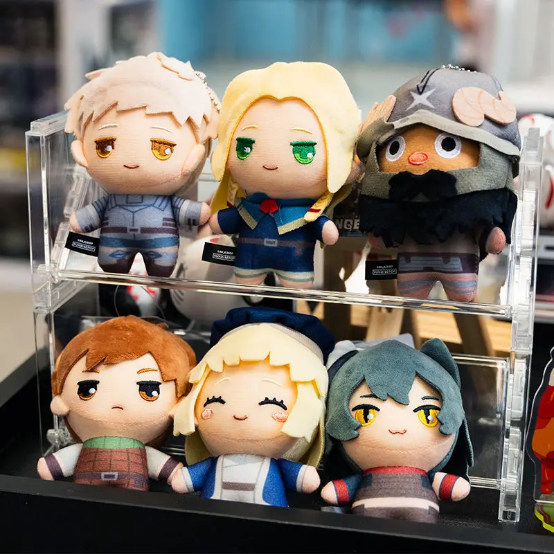 10 см аниме Delicious In Dungeon Косплей LaiosFalin Senshi Косплей Кукла Женщины Touden Marcille Donato Дети Хэллоуин Подарок на день рождения
10 см аниме Delicious In Dungeon Косплей LaiosFalin Senshi Косплей Кукла Женщины Touden Marcille Donato Дети Хэллоуин Подарок на день рождения