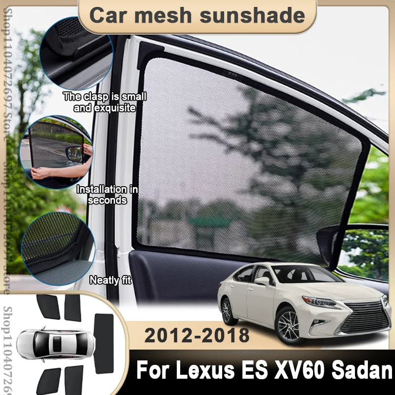Для Lexus ES XV60 2013 Аксессуары 2012 2013 2014 2015 2016 2017 2018 Sadan Передняя шторка на лобовое стекло Боковая шторка на окно Автомобильная сетка
Для Lexus ES XV60 2013 Аксессуары 2012 2013 2014 2015 2016 2017 2018 Sadan Передняя шторка на лобовое стекло Боковая шторка на окно Автомобильная сетка