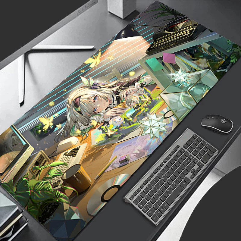 Mousepad Computer Gaming Accessories Keyboard Pad Office Rubber Mouse Pad Decoracion H-honkai Star Rail Firefly Desk Mouse Mat
Mousepad Computer Gaming Accessories Keyboard Pad Office Rubber Mouse Pad Decoracion H-honkai Star Rail Firefly Desk Mouse Mat