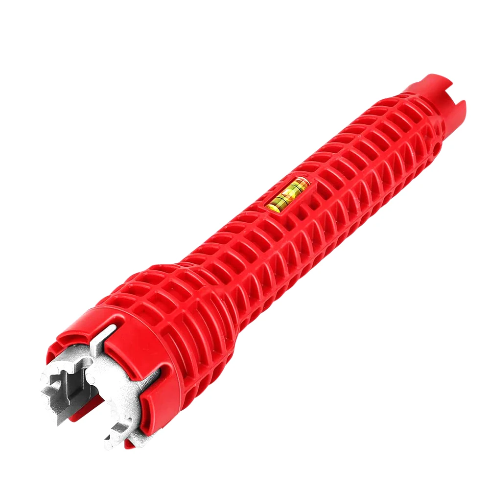 14 In 1 Flume Wrench Anti-Slip Faucet and Sink Installer Plumbing Repair Installation Removal Tools for Toilet Bowl Bathroom
14 In 1 Flume Wrench Anti-Slip Faucet and Sink Installer Plumbing Repair Installation Removal Tools for Toilet Bowl Bathroom