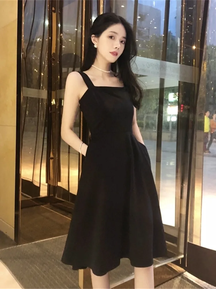 Summer New Sexy Fashionable plus Size Women's Dress Black Dress Versatile Strapless Gown Korean Style Commute Fashion
Summer New Sexy Fashionable plus Size Women's Dress Black Dress Versatile Strapless Gown Korean Style Commute Fashion