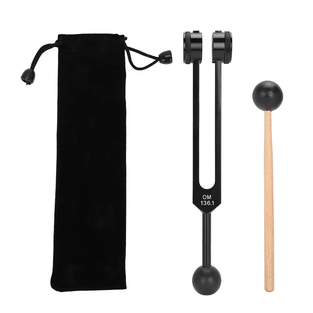 Portable Ear Care Tuning Fork Tool Set Aluminum Alloy Sound Healing Therapy Kit for Ear Care and Wellness
Portable Ear Care Tuning Fork Tool Set Aluminum Alloy Sound Healing Therapy Kit for Ear Care and Wellness