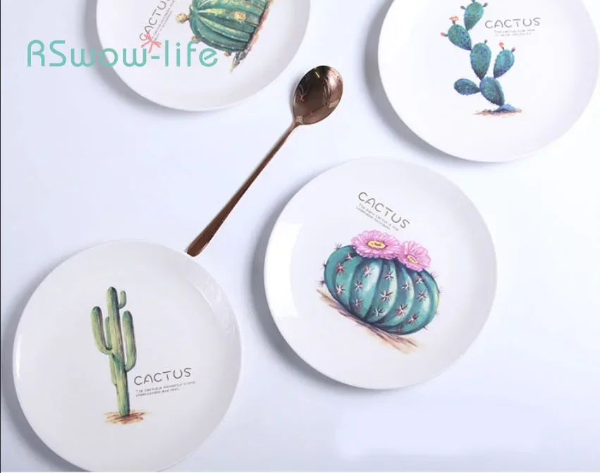 Ceramic Plates Nordic Creative Green Dishes Home Hotel White Round Tableware Home Kitchen Supplies
Ceramic Plates Nordic Creative Green Dishes Home Hotel White Round Tableware Home Kitchen Supplies