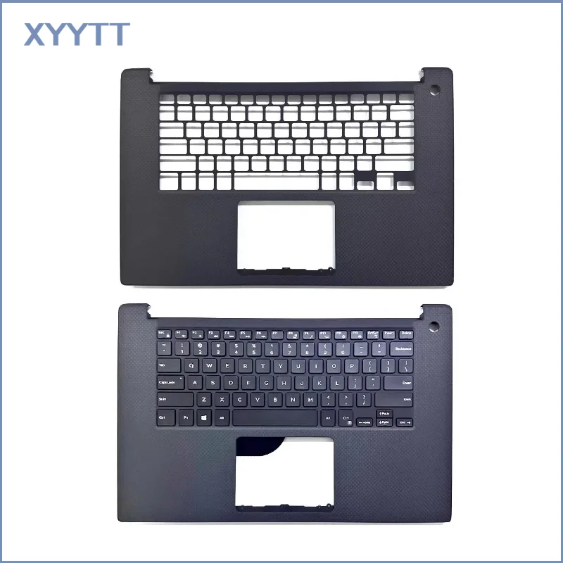 New For XPS 15 9570 7590 Precision 5530 5540 Laptop Palmrest Upper Case KB Bezel C Shell US Backlight Keyboard 0JG1FC JG1FC
New For XPS 15 9570 7590 Precision 5530 5540 Laptop Palmrest Upper Case KB Bezel C Shell US Backlight Keyboard 0JG1FC JG1FC