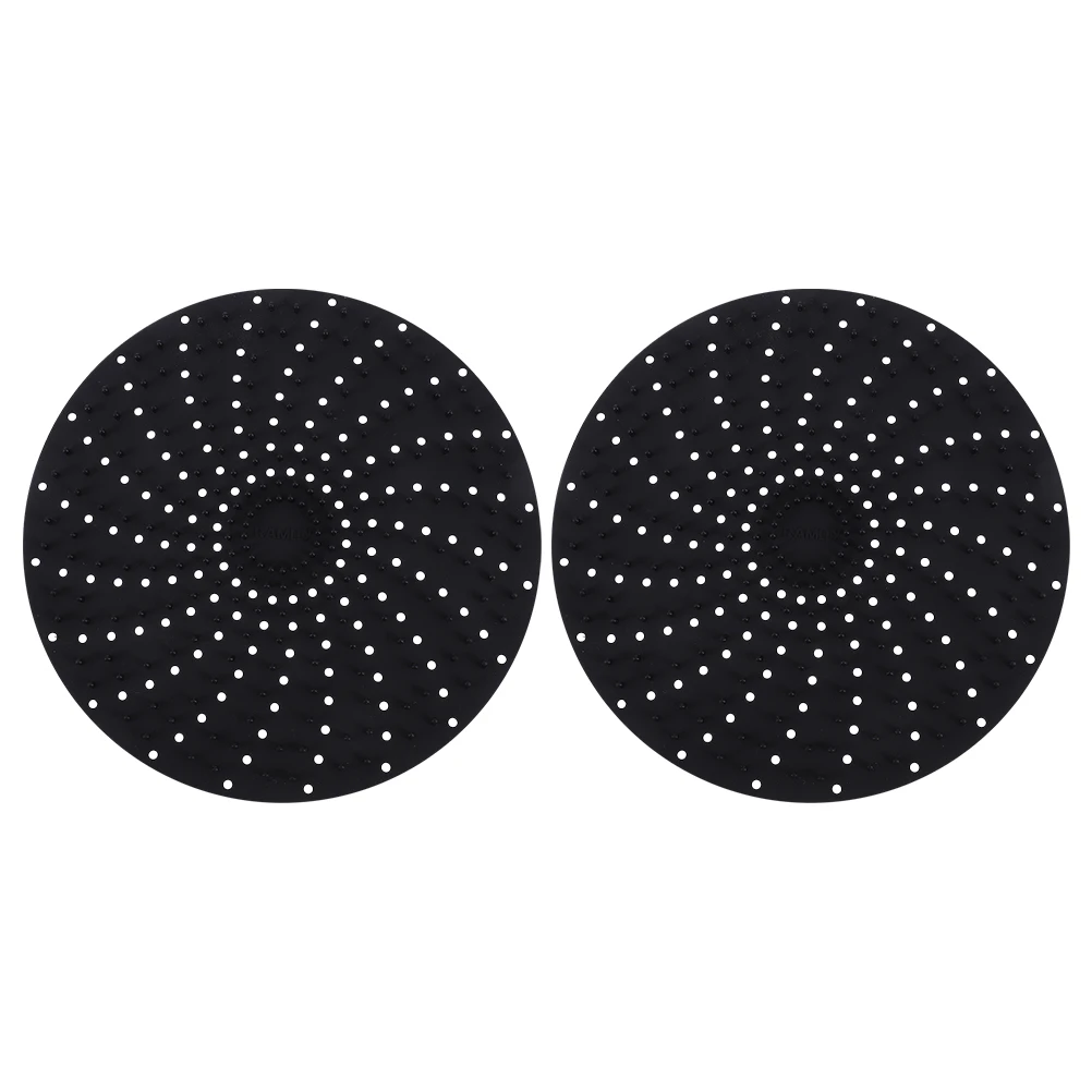 2pcs Silicone Lining Air Fryer Steamer Pad Kitchen Baking Hollow Mat Reusable Food Grade Liner Non Stick Cookware Accessory
2pcs Silicone Lining Air Fryer Steamer Pad Kitchen Baking Hollow Mat Reusable Food Grade Liner Non Stick Cookware Accessory