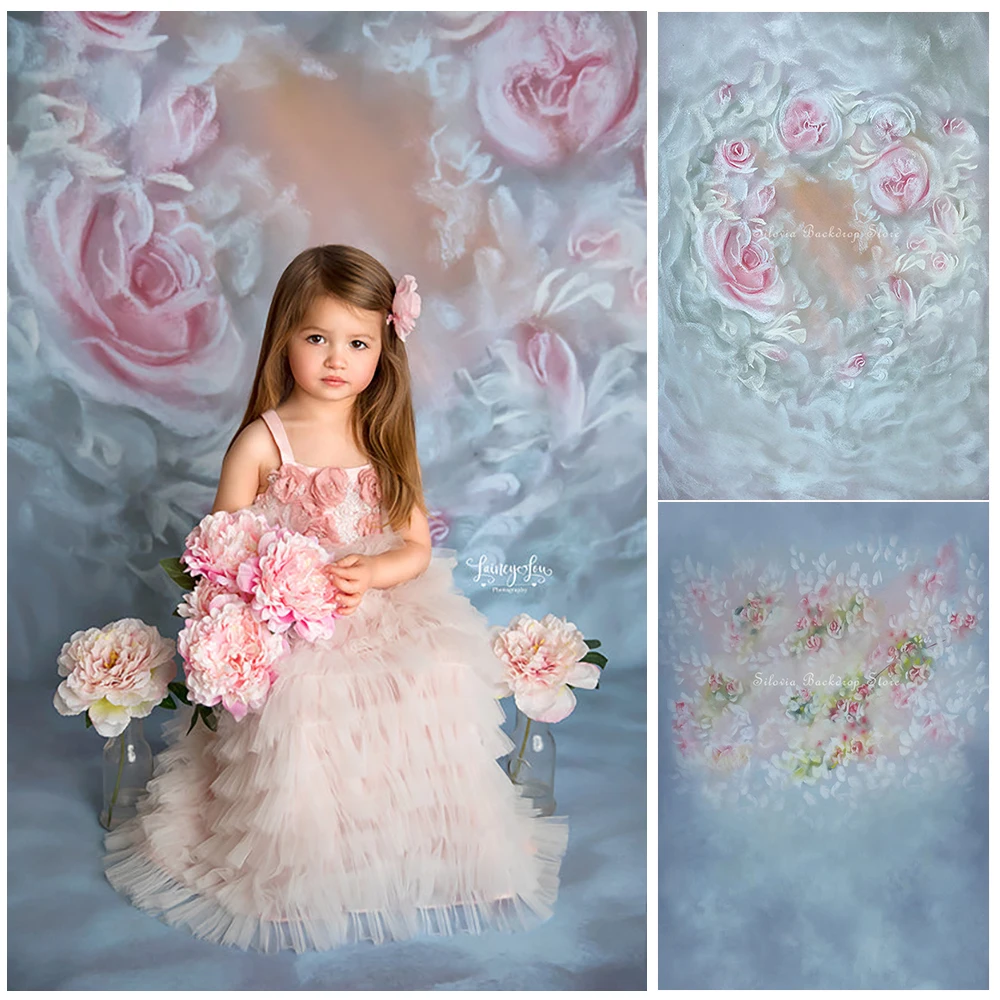Light Pink Hand Painting Floral Photo Background Newborn Kids Portrait Photography Backdrop Pregnant Woman Photo Studio Props
Light Pink Hand Painting Floral Photo Background Newborn Kids Portrait Photography Backdrop Pregnant Woman Photo Studio Props