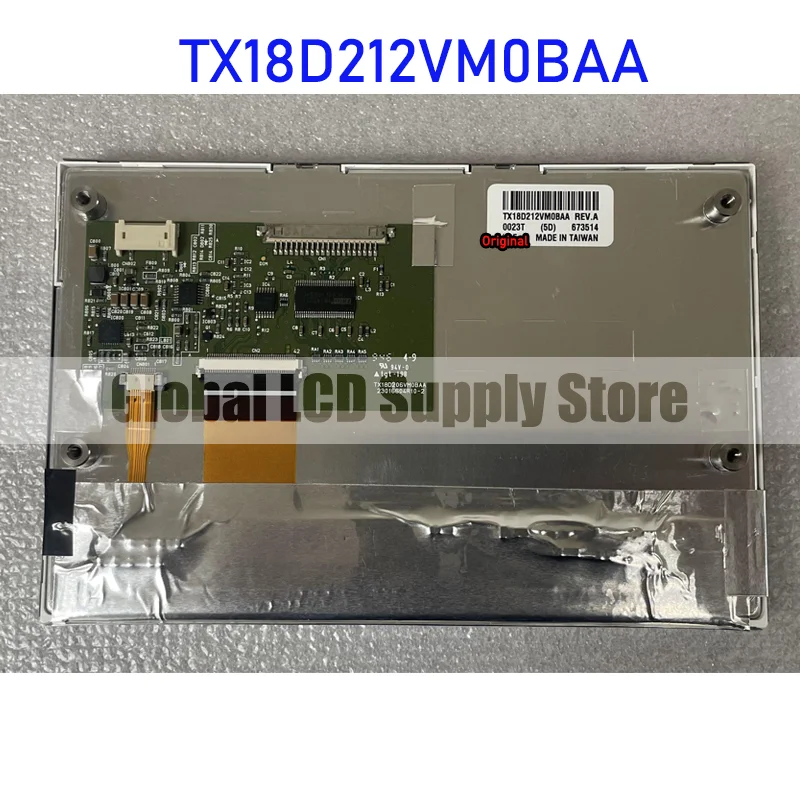 TX18D212VM0BAA 7.0 Inch TFT LCD Display Screen Panel 20 Pins Connector Original for KOE Brand New Fully Tested
TX18D212VM0BAA 7.0 Inch TFT LCD Display Screen Panel 20 Pins Connector Original for KOE Brand New Fully Tested