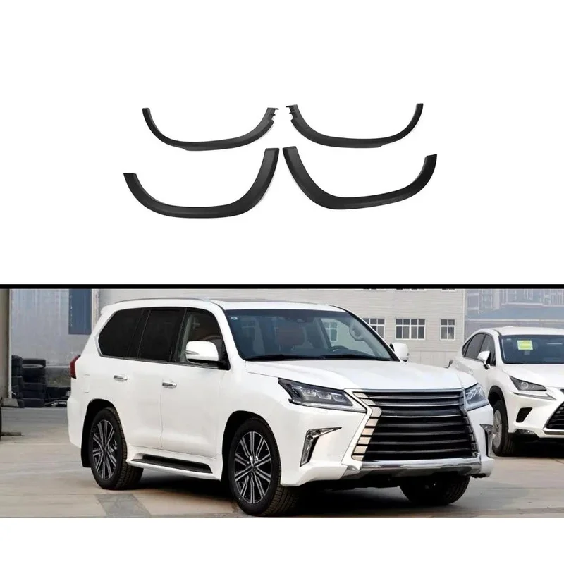 Car Wheel Eyebrow Arch Trim Lips Flares Protector LX470 LX570 Sport Utility 4-Door 2007-2019
Car Wheel Eyebrow Arch Trim Lips Flares Protector LX470 LX570 Sport Utility 4-Door 2007-2019