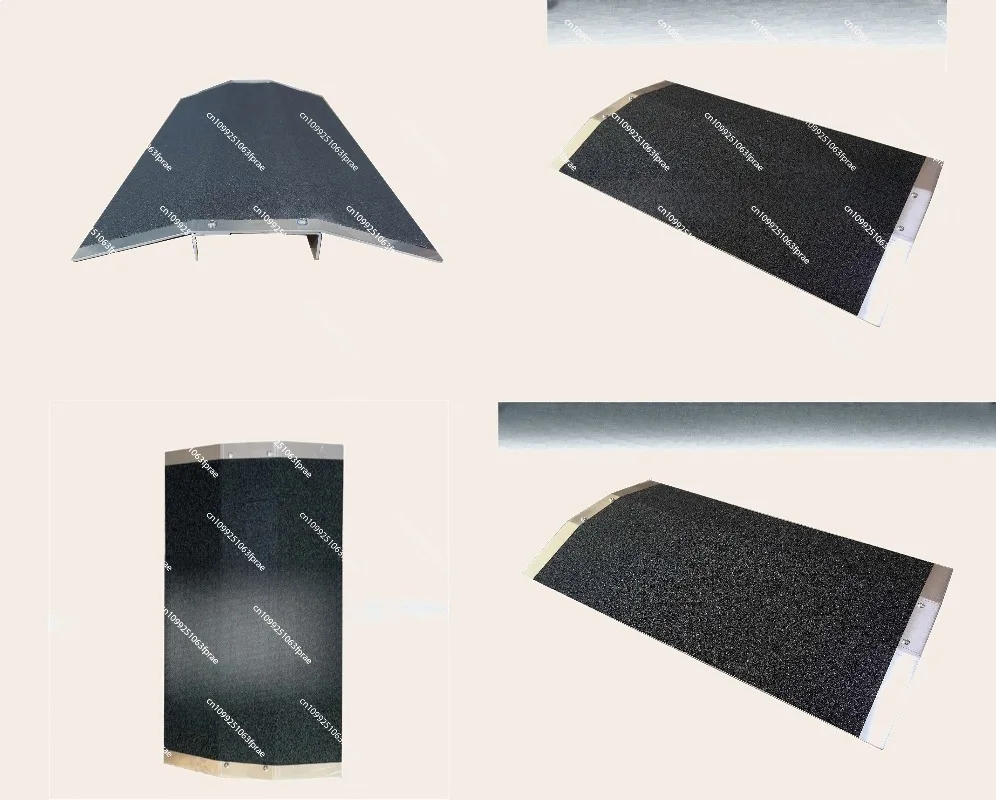 Aluminum Threshold Ramp Wheelchair Accessible Portable Slope Entry Doorway
Aluminum Threshold Ramp Wheelchair Accessible Portable Slope Entry Doorway