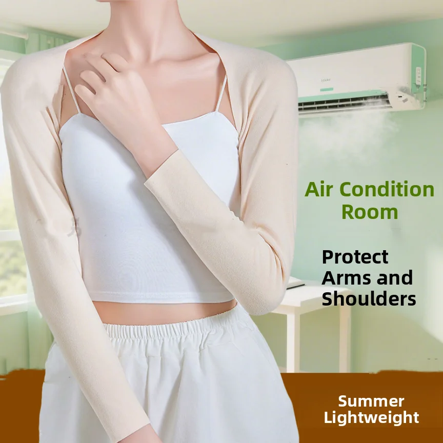 Long Sleeve Elbow Pads Gloves Thin Cotton Arm Covers for Air Conditioned Room Sleepwear Warmth Protection Shoulder Neck Cover
Long Sleeve Elbow Pads Gloves Thin Cotton Arm Covers for Air Conditioned Room Sleepwear Warmth Protection Shoulder Neck Cover