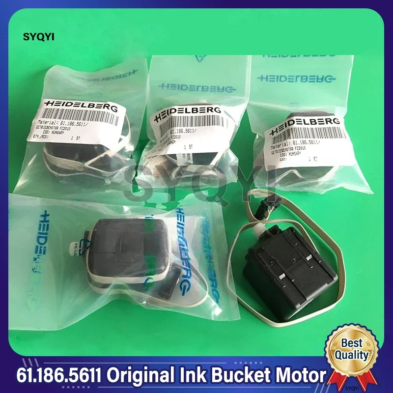 Heidelberg Printing Machine Ink Bucket Motor 61.186.5611 Original Ink Bucket Motor
Heidelberg Printing Machine Ink Bucket Motor 61.186.5611 Original Ink Bucket Motor
