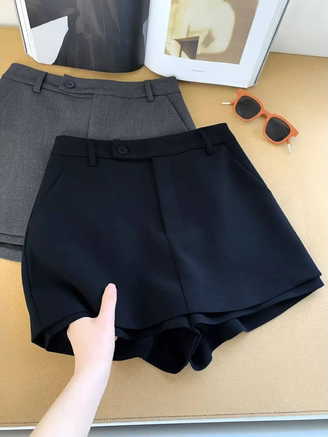 plus Size Women's High Waist A-Line Skirt Casual Summer Slimming Short Pants Anti-Light Suit Shorts Trendy plus Size
plus Size Women's High Waist A-Line Skirt Casual Summer Slimming Short Pants Anti-Light Suit Shorts Trendy plus Size