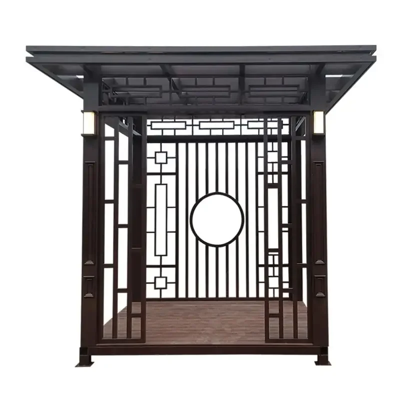 Aluminum alloy gazebo garden leisure pavilion outdoor garden corridor frame landscape villa new Chinese style outdoor
Aluminum alloy gazebo garden leisure pavilion outdoor garden corridor frame landscape villa new Chinese style outdoor