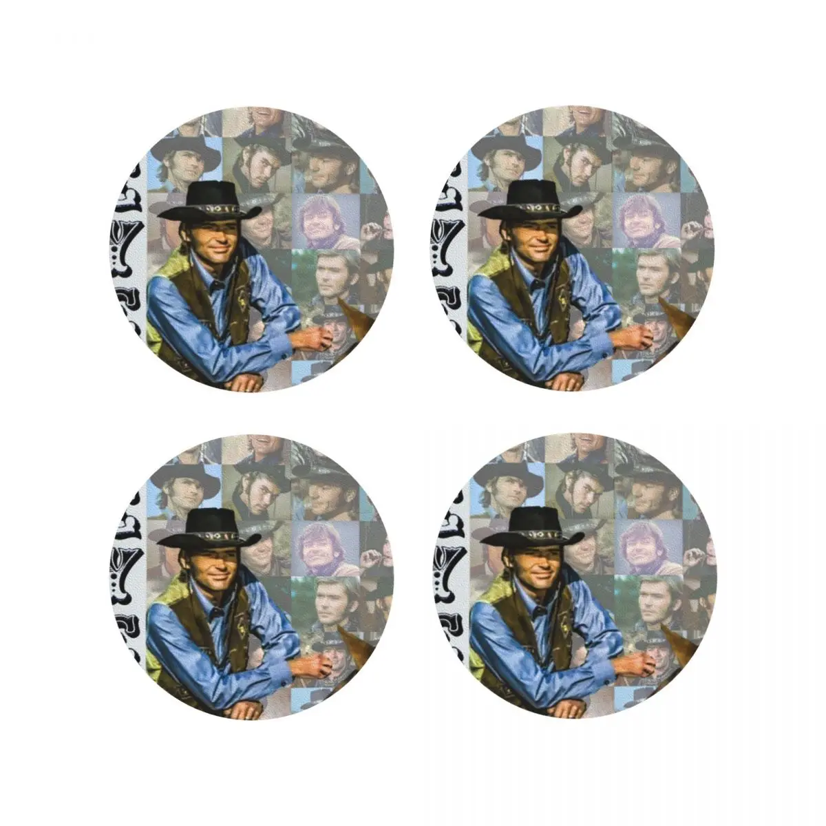 Подставки Notorious Hannibal Heyes, кухонные салфетки, водонепроницаемые изоляционные коврики для чашек, кофейные коврики для декора, домашняя посуда, подушечки, набор из 4 шт.
Подставки Notorious Hannibal Heyes, кухонные салфетки, водонепроницаемые изоляционные коврики для чашек, кофейные коврики для декора, домашняя посуда, подушечки, набор из 4 шт.