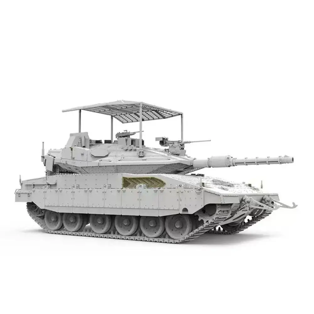 MENG TS-056 1/35 Scale Israel Main Battle Tank Mekava Mk.4M w/Roof-Mounted Slat Armor Plastic model
MENG TS-056 1/35 Scale Israel Main Battle Tank Mekava Mk.4M w/Roof-Mounted Slat Armor Plastic model