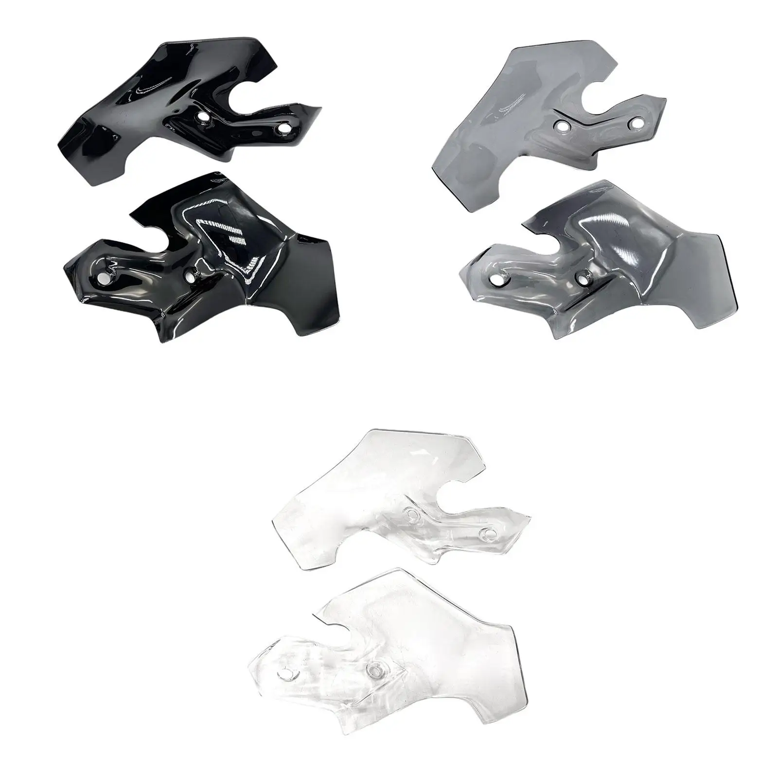 Side Shield Wind Deflectors Quick Installation Replacement Side Wing Windshield
Side Shield Wind Deflectors Quick Installation Replacement Side Wing Windshield