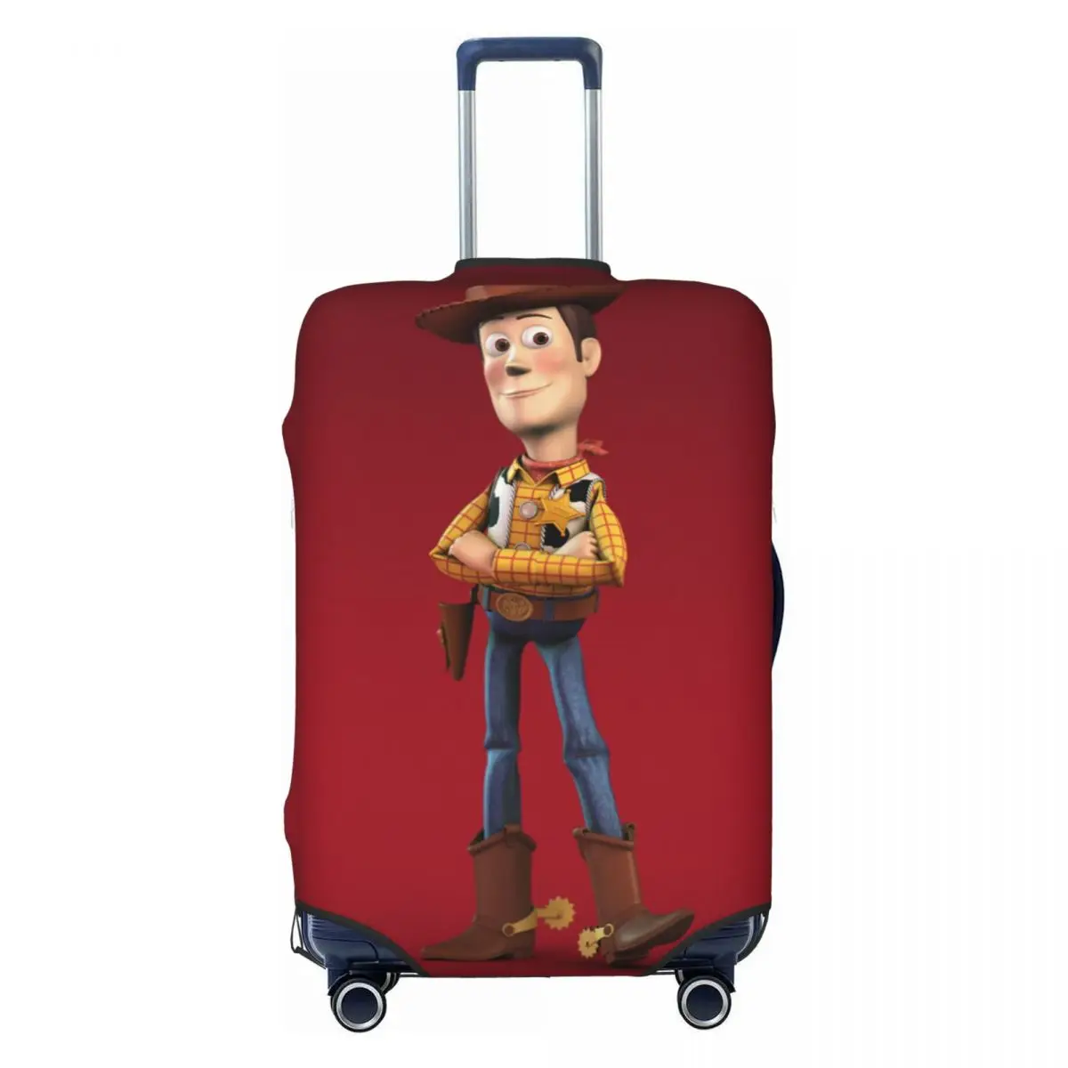 Custom Toy Story Suitcase Cover Washable Cartoon Movie Luggage Protective Covers for 18-32 inch 
Custom Toy Story Suitcase Cover Washable Cartoon Movie Luggage Protective Covers for 18-32 inch