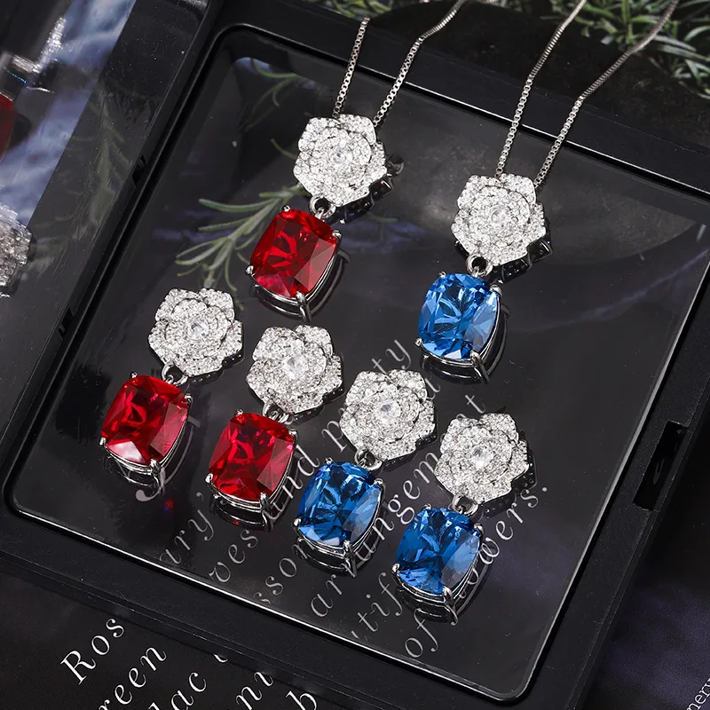 New Jewelry Gold Plated Diamond Jade Vintage Temperament Camellia Set 10*12
New Jewelry Gold Plated Diamond Jade Vintage Temperament Camellia Set 10*12