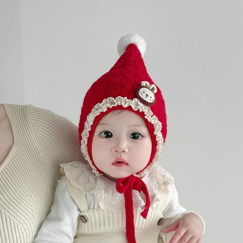 5 Colors Winter Baby Girls Hat Cute Ear Protection Cap for Infant Warm Knitted Beanie Hats Kids Lovely Pixie Cap 6-24M
5 Colors Winter Baby Girls Hat Cute Ear Protection Cap for Infant Warm Knitted Beanie Hats Kids Lovely Pixie Cap 6-24M