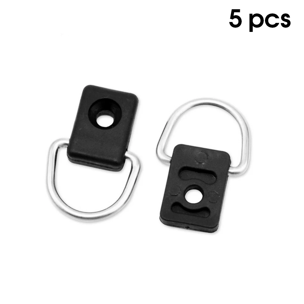 Pack of 10 Kayak D-type Ring Buckle Portable Replacement Parts Tie Down Loop Kits Surfboard Water Sports for Boat Canoe
Pack of 10 Kayak D-type Ring Buckle Portable Replacement Parts Tie Down Loop Kits Surfboard Water Sports for Boat Canoe