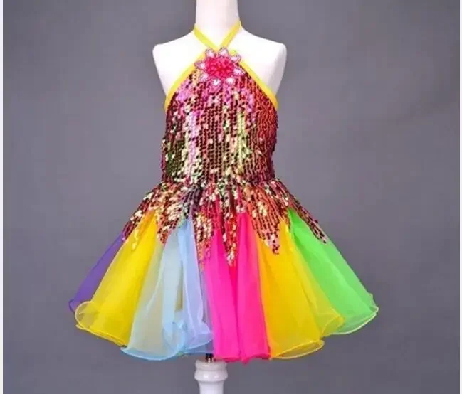 1pcs/lot Girls Ballet Dress Children Girls Dance Clothing Kids Sequins Ballet dress Girls Tutu Dance dress
1pcs/lot Girls Ballet Dress Children Girls Dance Clothing Kids Sequins Ballet dress Girls Tutu Dance dress