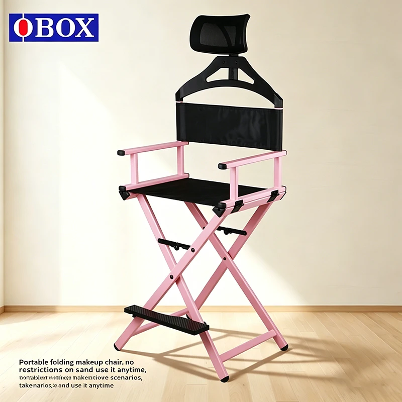 Simple Fashionable Folding Metal Makeup Chair Portable Professional Salon Furniture With Eco-Friendly Design Adjustable Features
Simple Fashionable Folding Metal Makeup Chair Portable Professional Salon Furniture With Eco-Friendly Design Adjustable Features