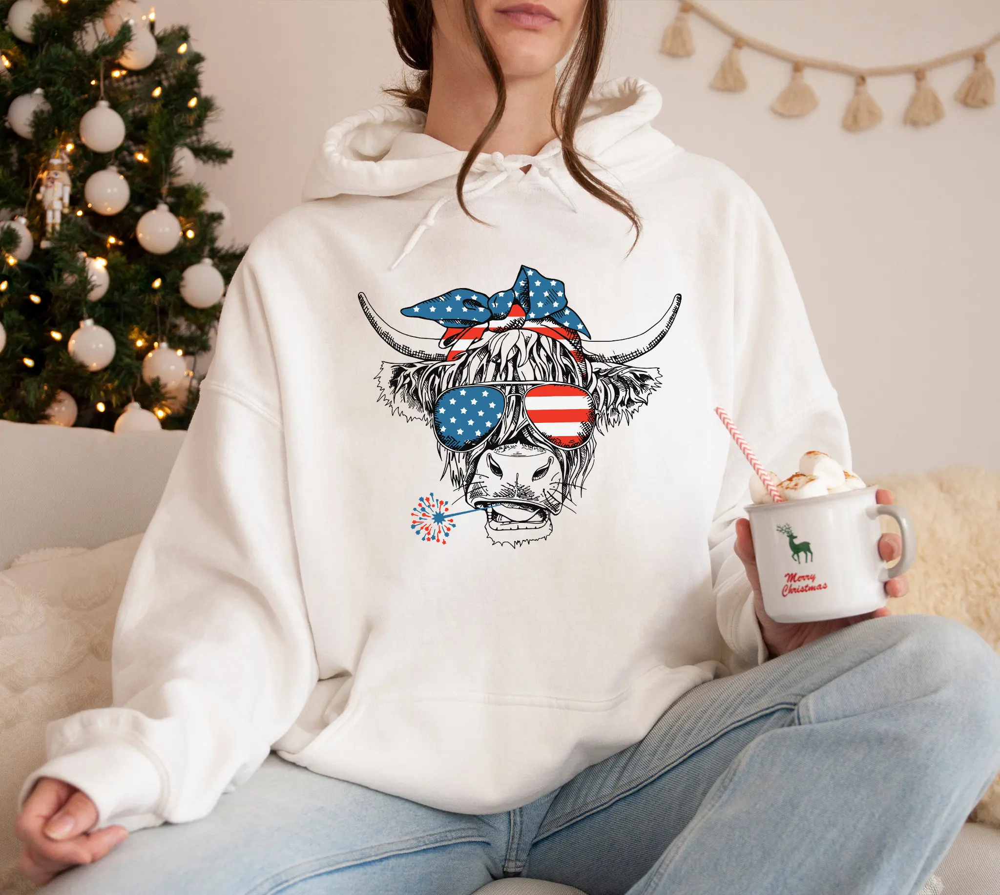 American Flag Cow Hoodie Sweatshirt Women Long Sleeve Sweatshirt Pullover Outdoor Tops Fashion Autumn Winter Clothing
American Flag Cow Hoodie Sweatshirt Women Long Sleeve Sweatshirt Pullover Outdoor Tops Fashion Autumn Winter Clothing