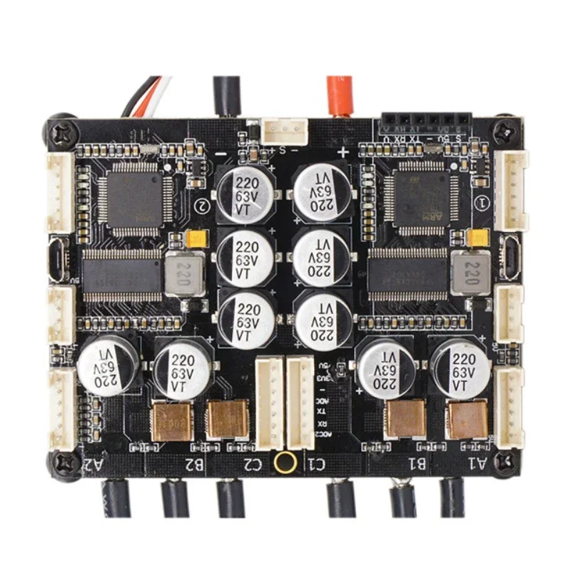 Integrated starter provides durable skateboard based on ESC 100A dual SC-4.20 Plus
Integrated starter provides durable skateboard based on ESC 100A dual SC-4.20 Plus