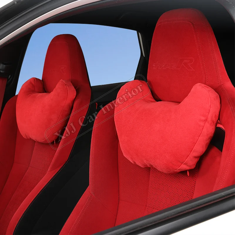 fo Honda 11th Generation Civic FL5 2022-2025 Headrest Neck Pillow Car Interior Trim Suede Leather Decoration Accessories
fo Honda 11th Generation Civic FL5 2022-2025 Headrest Neck Pillow Car Interior Trim Suede Leather Decoration Accessories