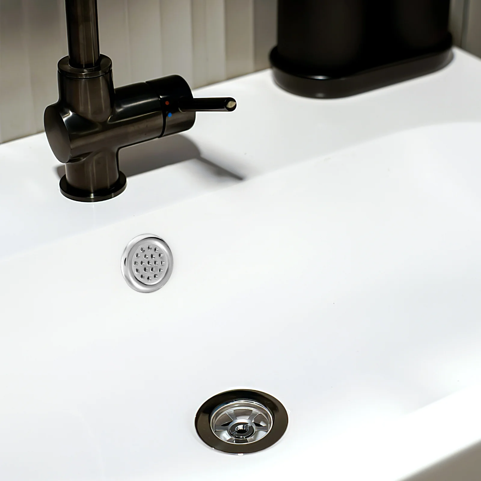 8 pcs Universal Covers Chrome Finish Modern Basin For Bathroom Tub Drain Protection Easy Install Sink Overflow Ring Vanity
8 pcs Universal Covers Chrome Finish Modern Basin For Bathroom Tub Drain Protection Easy Install Sink Overflow Ring Vanity