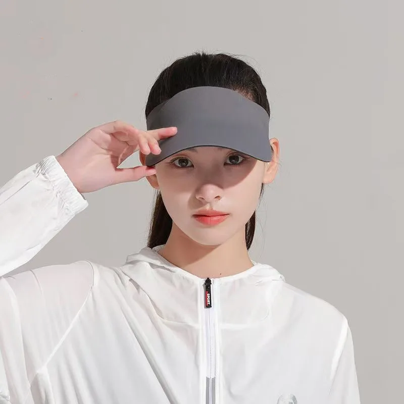 Adjustable Summer Visor Caps Outdoor Sport Empty Top Hats Foldable Seamless Visor Brim Hat Girls Boy Sea Beach Trip Cap
Adjustable Summer Visor Caps Outdoor Sport Empty Top Hats Foldable Seamless Visor Brim Hat Girls Boy Sea Beach Trip Cap