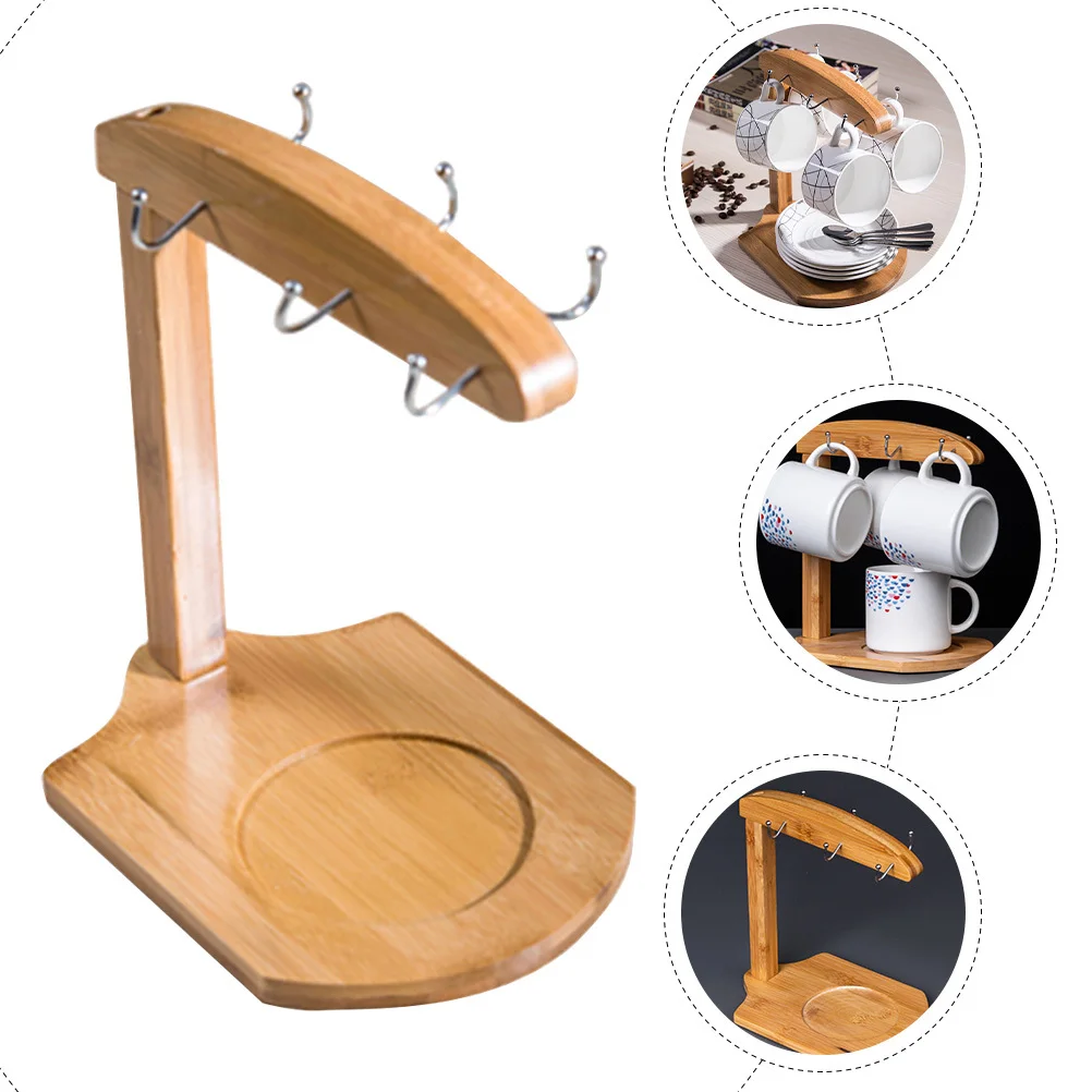 Bamboo Coffee Mug Holder Modern Water Cup Rack Organizer Cup Storage Stand Kitchen Dish Holder Coffee Mug Stand
Bamboo Coffee Mug Holder Modern Water Cup Rack Organizer Cup Storage Stand Kitchen Dish Holder Coffee Mug Stand