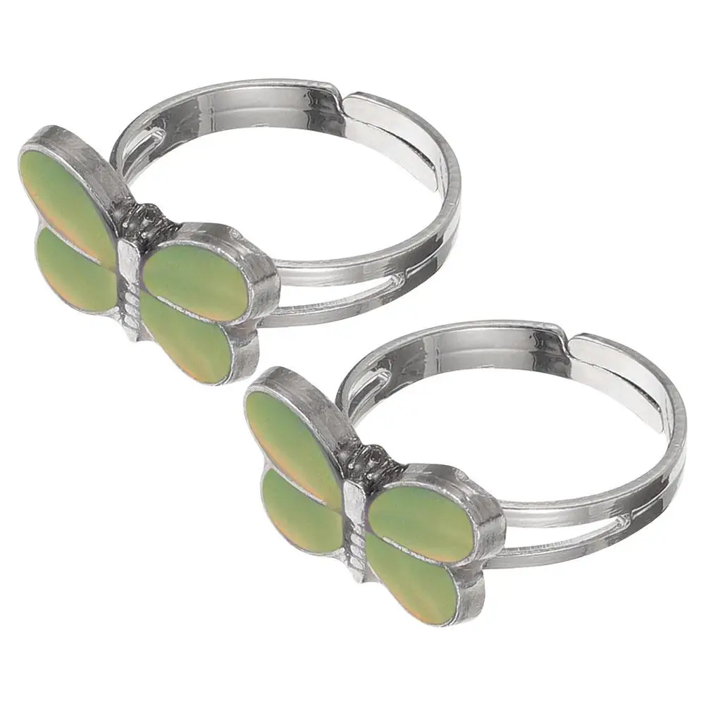 2Pcs Kids Rings Cartoon Animal Design Color Changing Mood Rings for Teen Girls Costume Jewelry Accessories Kids Toys
2Pcs Kids Rings Cartoon Animal Design Color Changing Mood Rings for Teen Girls Costume Jewelry Accessories Kids Toys