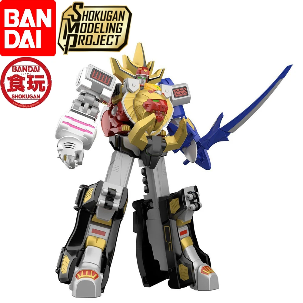 Оригинальные фигурки Smp Hyakujuu Sentai Gaoranger Gao King в сборе, коллекционные модели, игрушки, подарки для фанатов
Оригинальные фигурки Smp Hyakujuu Sentai Gaoranger Gao King в сборе, коллекционные модели, игрушки, подарки для фанатов