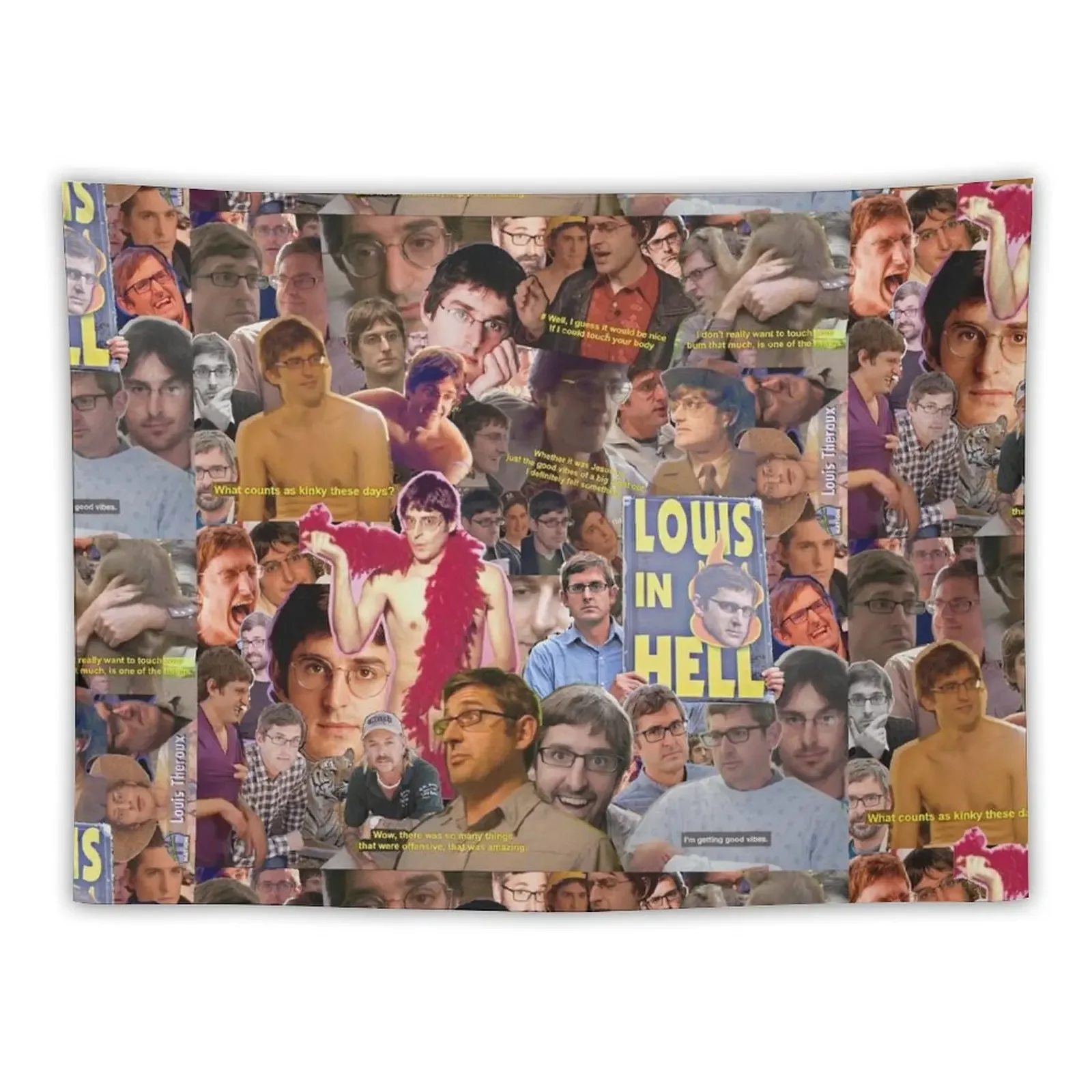 Louis Theroux Tapestry Wall Mural Carpet On The Wall Decoration For Rooms Tapestry
Louis Theroux Tapestry Wall Mural Carpet On The Wall Decoration For Rooms Tapestry