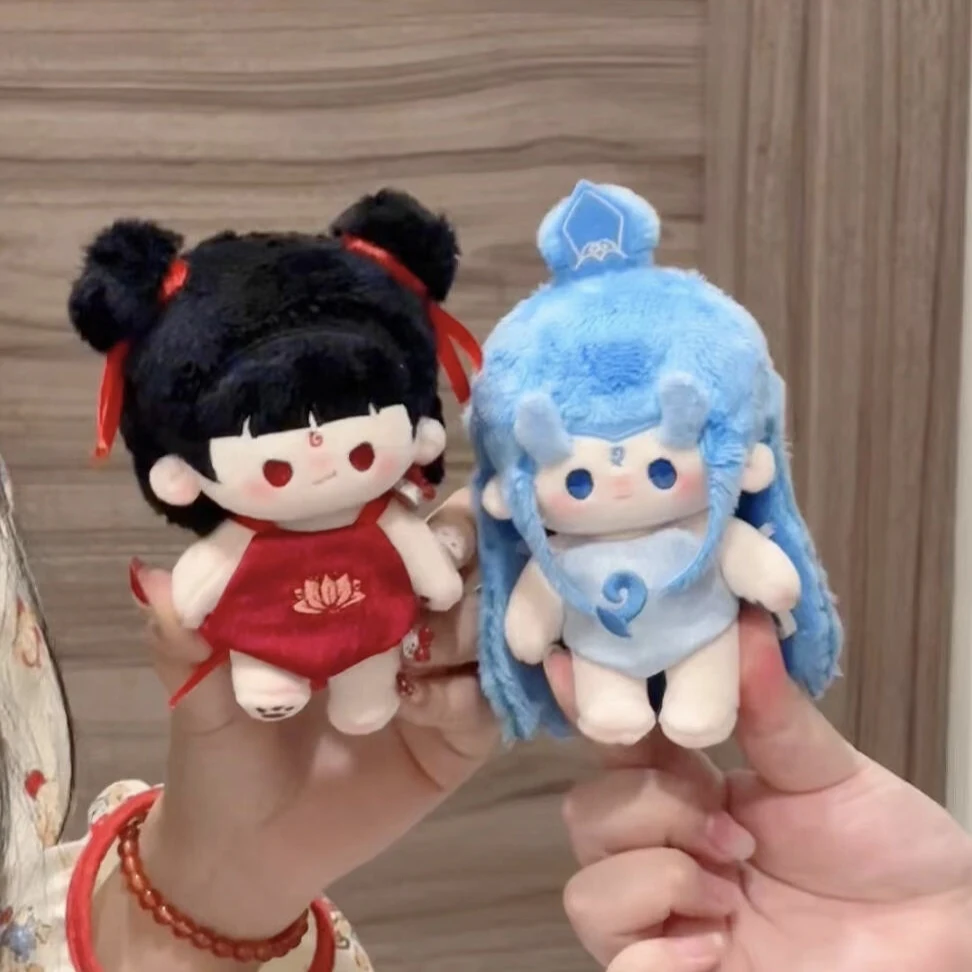 10cm Plush Dolls COS Chinese Fairy Tales Nezha Surrounding Ao Bing Lotus Root Cute Cotton Doll Children's DIY Gift Toys
10cm Plush Dolls COS Chinese Fairy Tales Nezha Surrounding Ao Bing Lotus Root Cute Cotton Doll Children's DIY Gift Toys