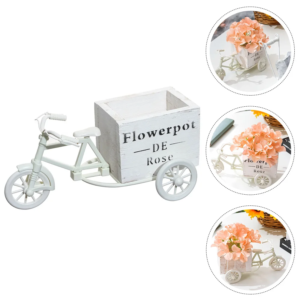1pc Creative Bike Flower Bucket Multi-Function Flowerpot Holder Desktop Decoration Wedding Party Home Decor Storage Container
1pc Creative Bike Flower Bucket Multi-Function Flowerpot Holder Desktop Decoration Wedding Party Home Decor Storage Container