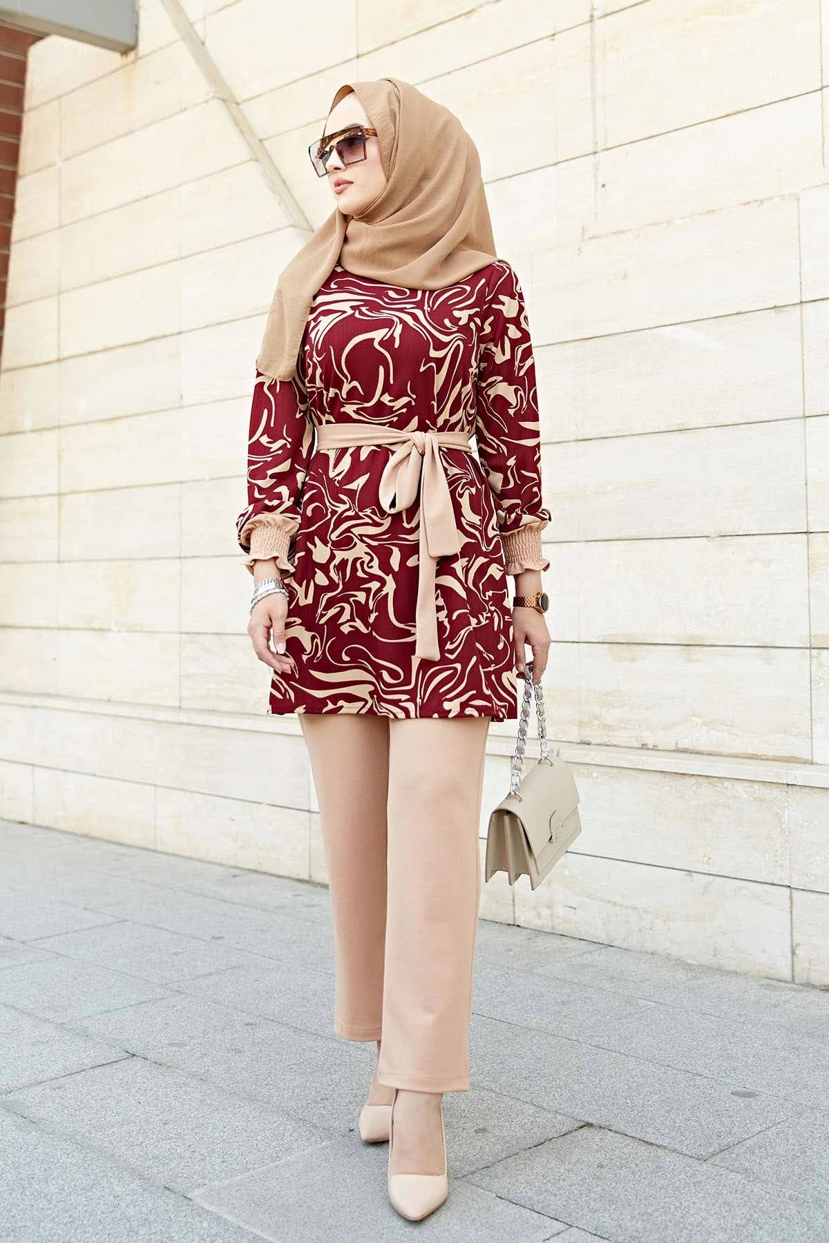 Women's Suit Hijab Kombin Bottom Top Muslim dress hijab Muslim üstleri women suit Set 2021 Winter
Women's Suit Hijab Kombin Bottom Top Muslim dress hijab Muslim üstleri women suit Set 2021 Winter